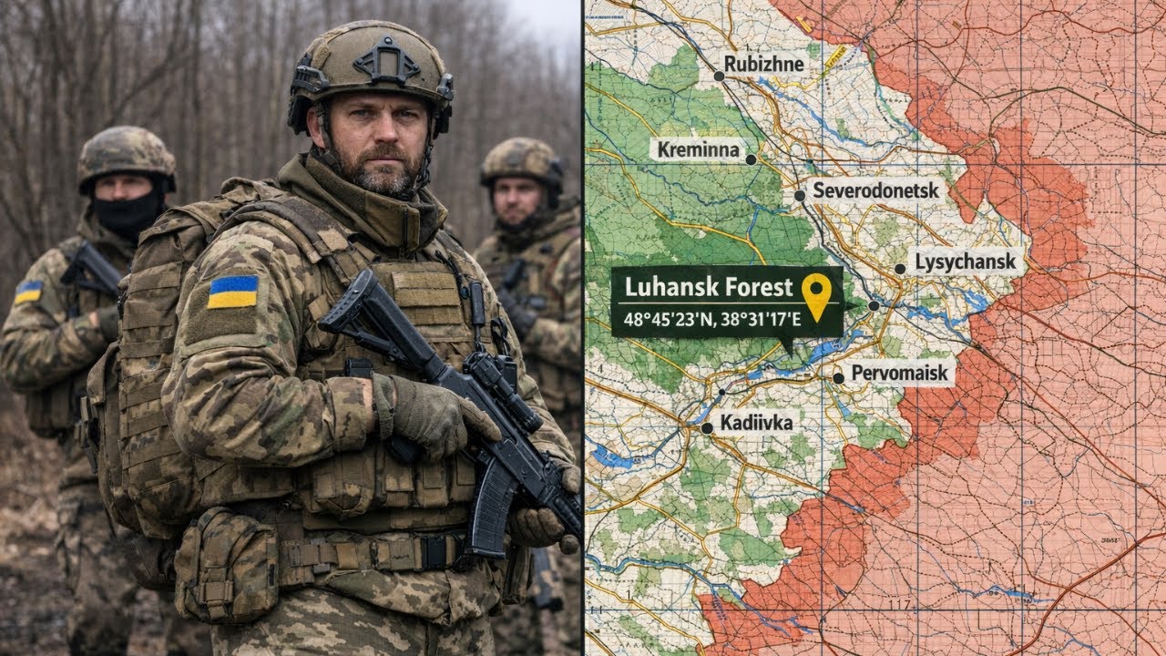 POV: Azov Special Forces Tactical Movement in Eastern Ukraine