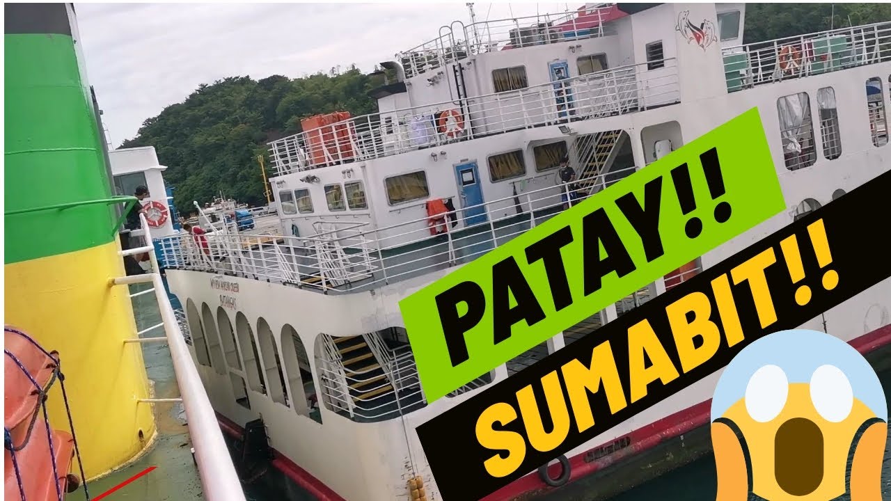 BUMANGGA ANG MONTENEGRO SA ISA PANG BARKO || CALAPAN PIER TO BATANGAS PIER || Gasgas na Yupi pa