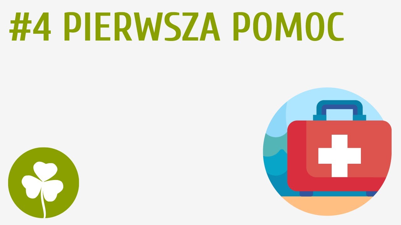 Pierwsza pomoc #4 [ Moje bezpieczeństwo ]