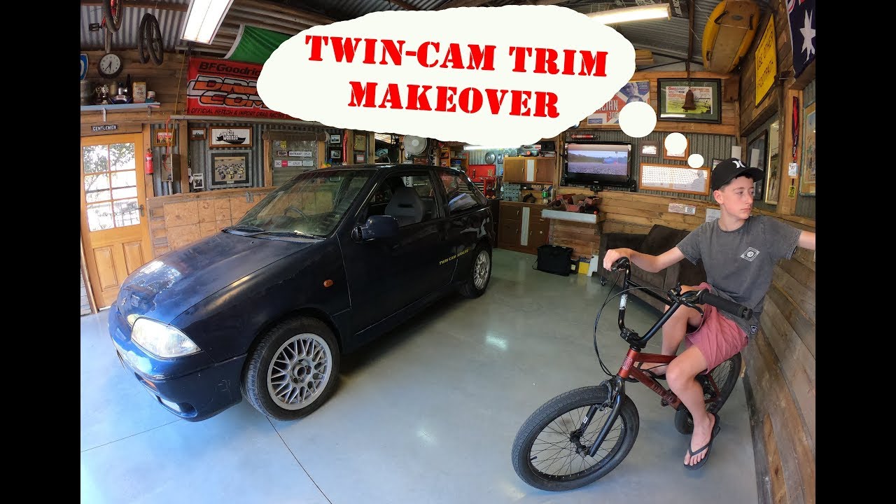 SE1 EP2: - The OH2 Garage Suzuki Swift GTi interior strip n fit