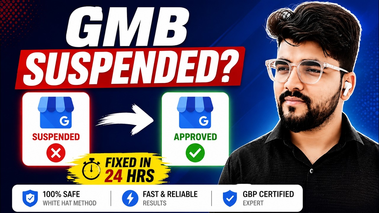 Google Business Profile Suspended | Appeal | Appeal Not Approved | Fix Suspension | Digital Rajesh