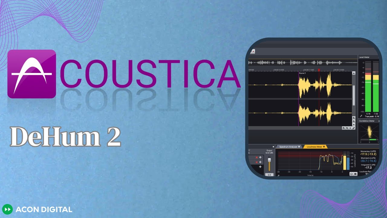 Acoustica 19: DeHum
