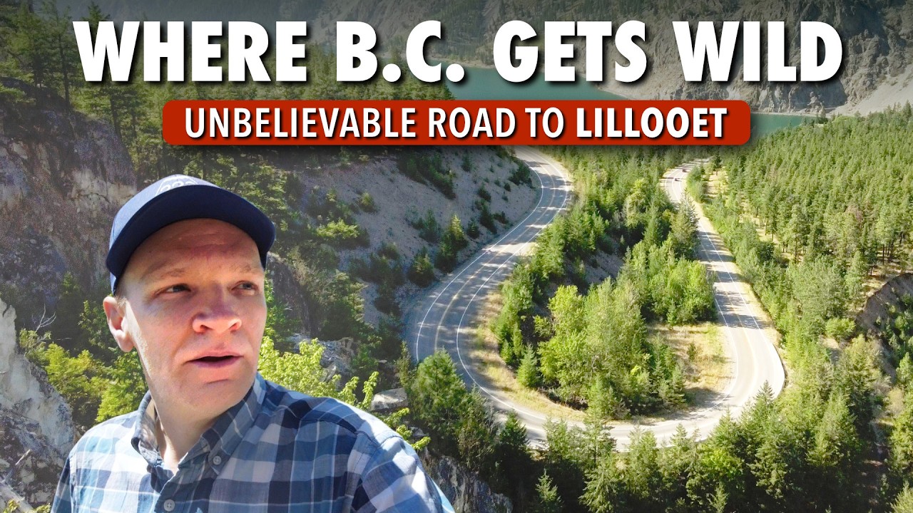 The other end of the Sea to Sky Highway