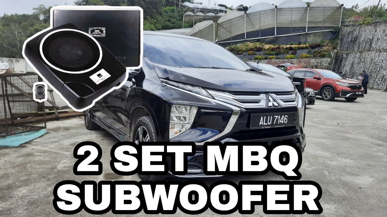 XPANDER- PASANG 2 WOOFER MBQ 10 INCH