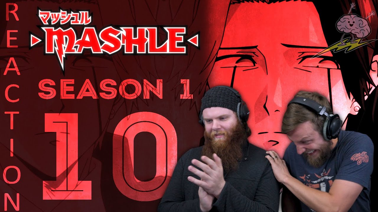 SOS Bros React - Mashle Season 1 Episode 10 - Mash Burnedead and the Divine Visionary!