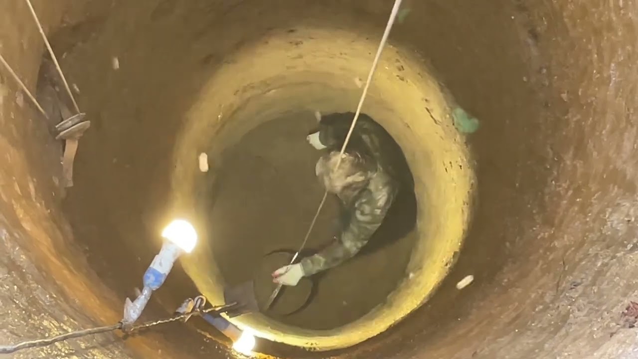 Колодец без воды. Сдаем сухарь. Бюджет ограничен.