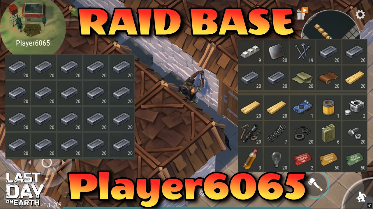 LDOE Raid Base player 6065