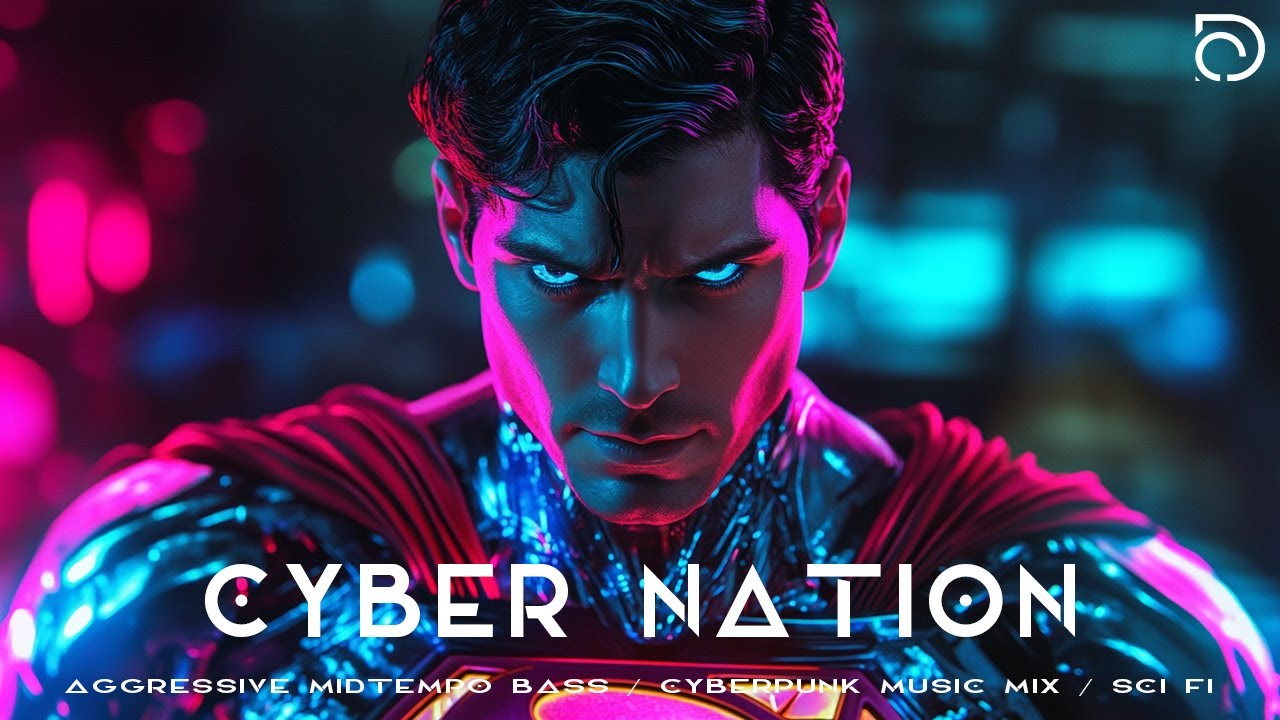 Cyber Nation / Aggressive Midtempo Bass / Cyberpunk Music Mix / Sci Fi / Brutal Dark Cyberpunk