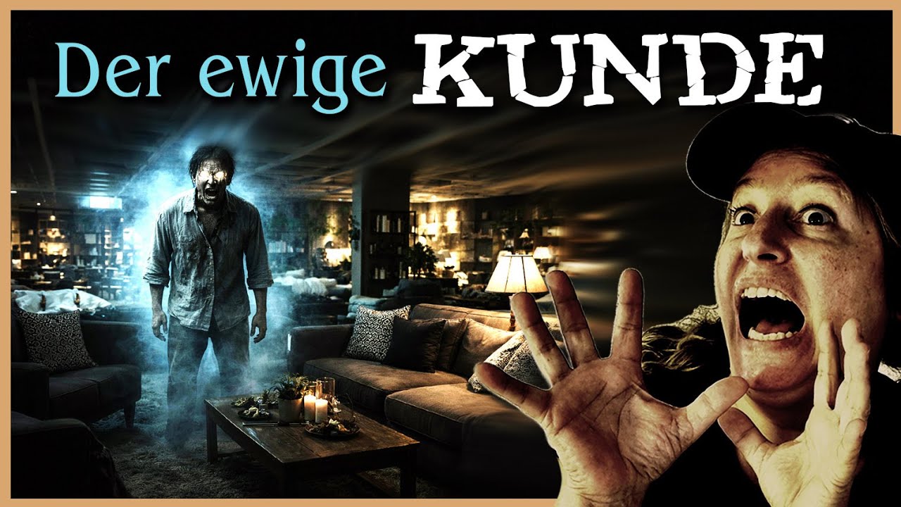 GEISTERUNTERSUCHUNG im MÖBELHAUS!! Krasse BEWEISE - WAHNSINNS-Video - Das gab's noch NIE! #möbelhaus