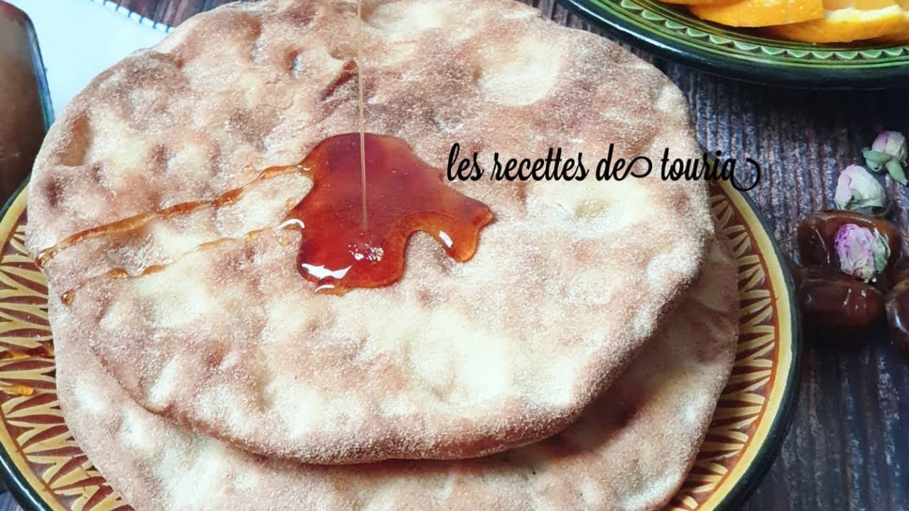 TAFARNOUT, PAIN TRADITIONNEL DU SUD MAROCAIN