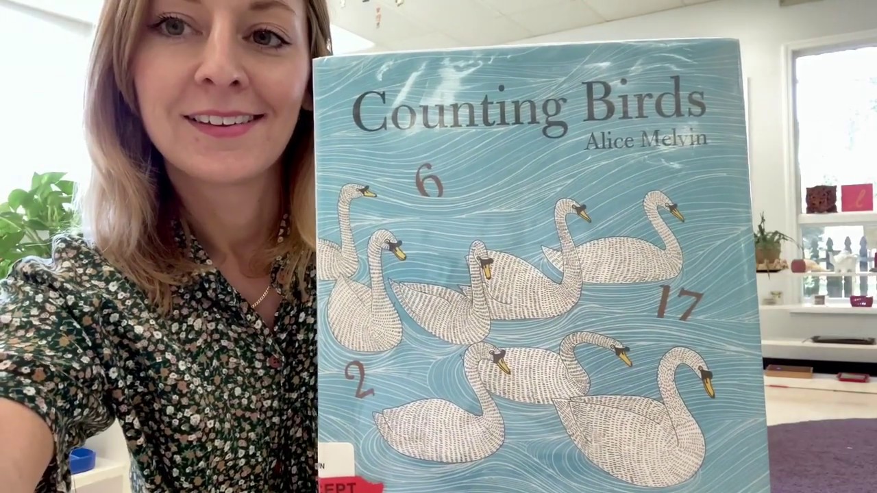Counting Birds by Alice Melvin