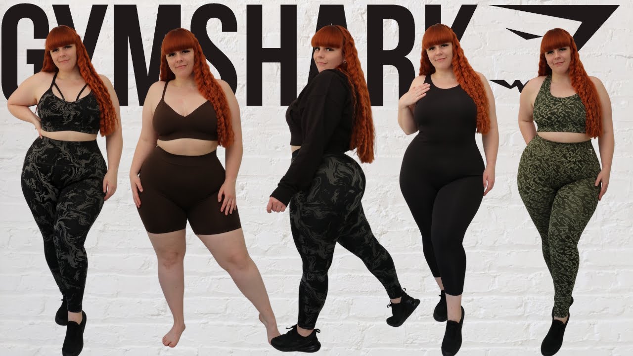 GYMSHARK TRY ON HAUL | CURVY/PLUS SIZE