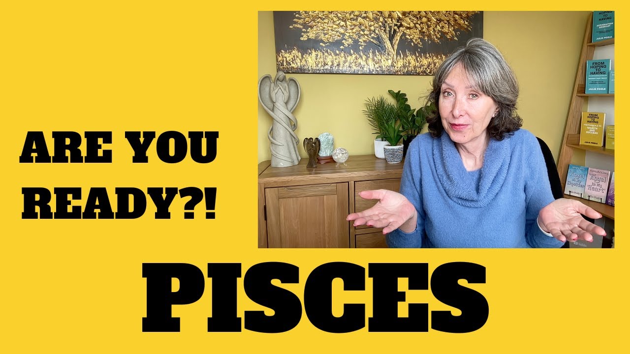 PISCES *THIS SUDDEN CHANGE MIGHT SCARE YOU BUT DO NOT FEAR. THIS IS MEANT TO BE