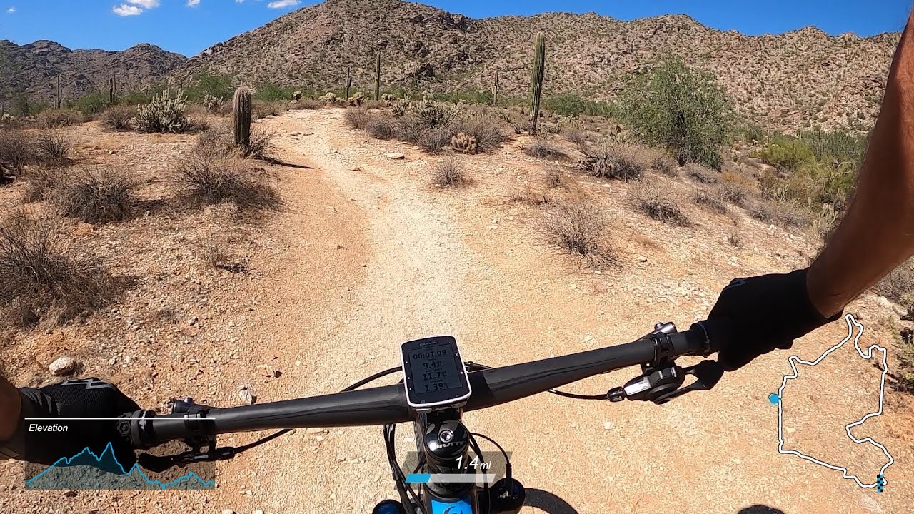 White Tank – Course POV – 5.0 Mile Loop