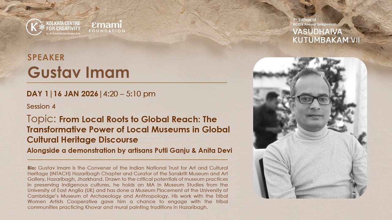 From Local Roots to Global Reach | Gustav Imam