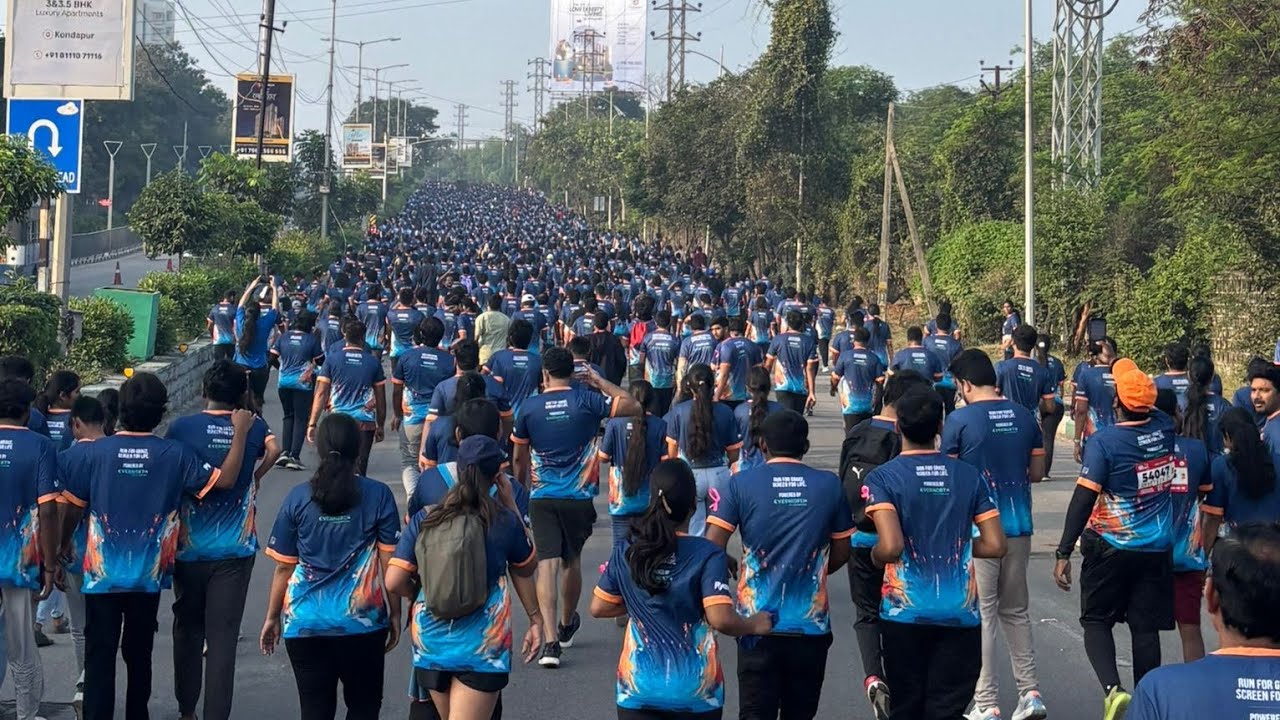 Grace Cancer Run Highlights 2025 #GraceCancerRun2025 #FitnessForACause #HyderabadRunners