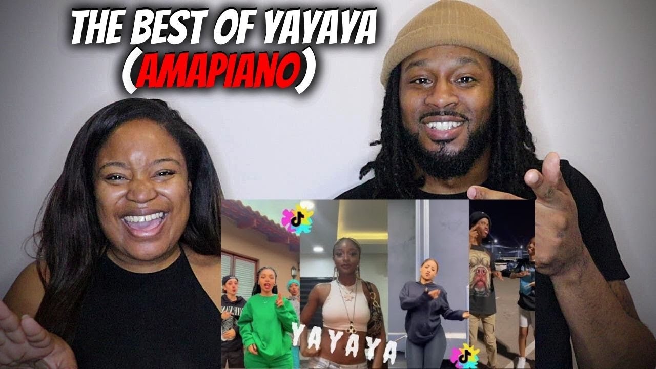 American Couple Reacts The Best Of YaYaYa (Amapiano) Tiktok Dance Compilation