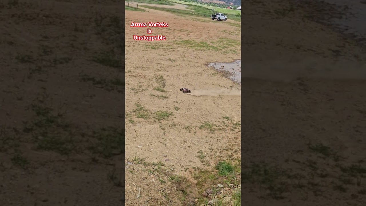 Arrma Vorteks Eatin' Up the Dirt! 