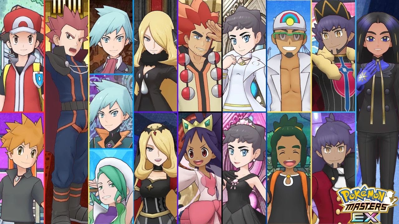 🎵 All Champion Battle Themes (Pokémon Masters EX Version) 🎵