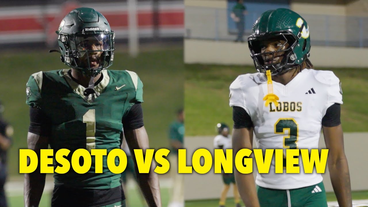 CAN DESOTO GET REVENGE?! #9 Desoto vs #15 Longview 2025