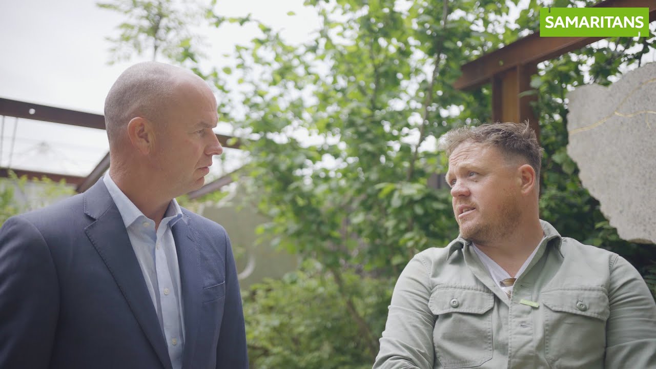 Samaritans’ Listening Garden - Paul's Journey