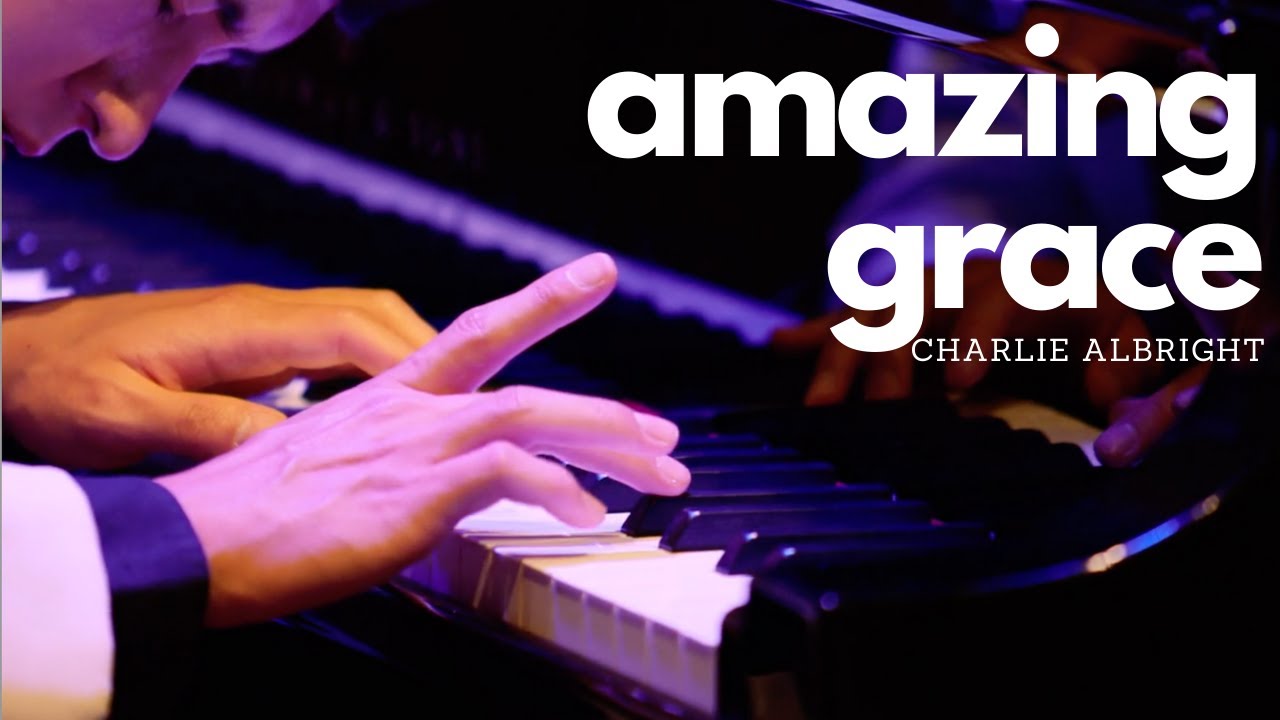 Best Amazing Grace on the Piano | National Nordic Museum | Charlie Albright