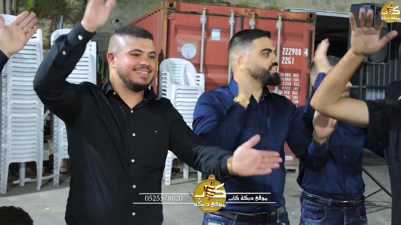 مجد حجيرات | حماد المقبل | مالك حمدان | افراح ال فاخوري سهرة العريس احمد فاخوري - الناصره 2024