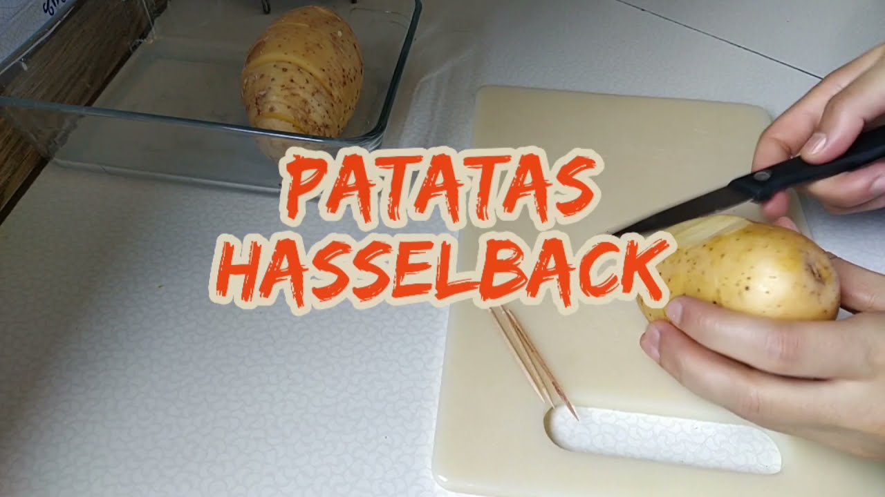 patatas hasselback 🥔😋💯