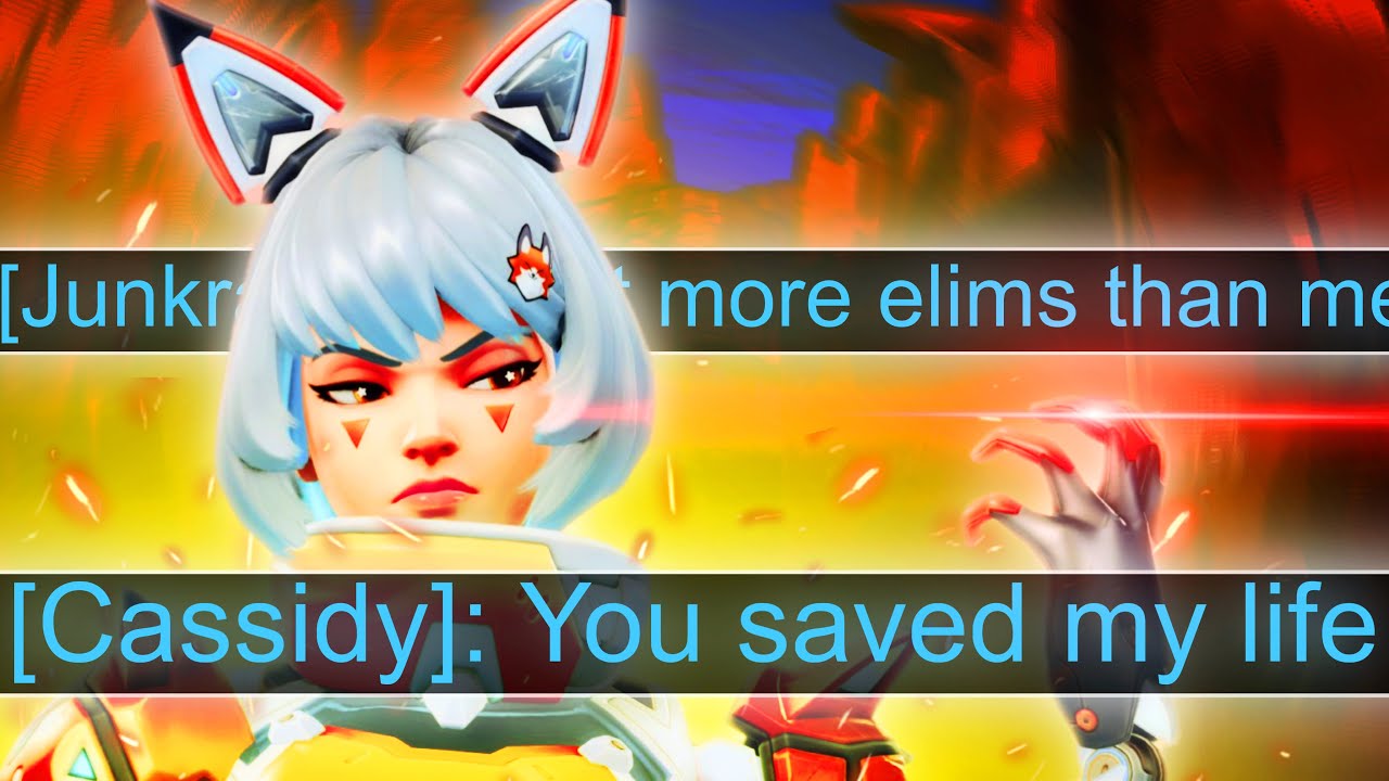 CARRYING My DPS On Kiriko