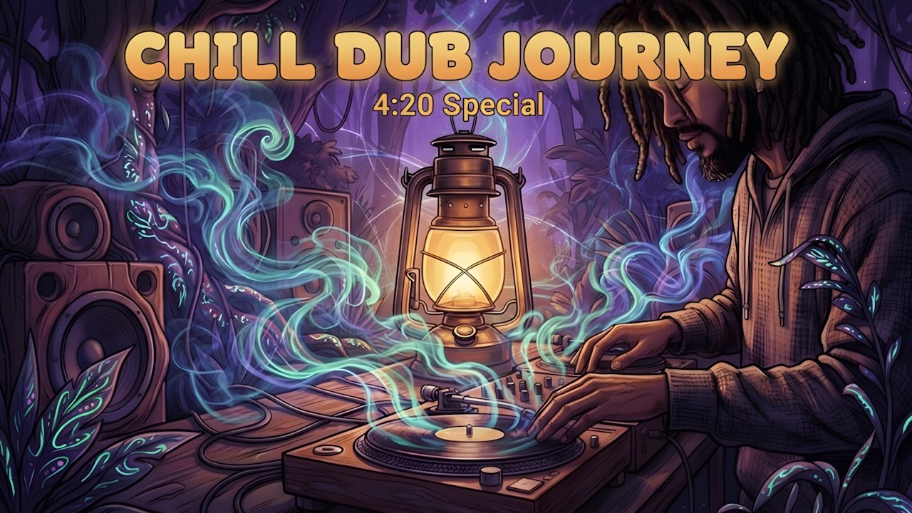 CHILL DUB JOURNEY | 4:20:00 Special 🌿 (Relaxing Instrumental Mix)