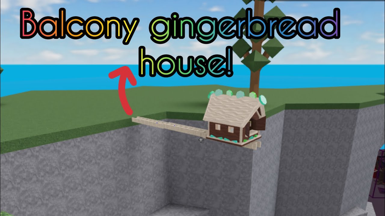 How to make a balcony house in Fling Things And People! | Roblox