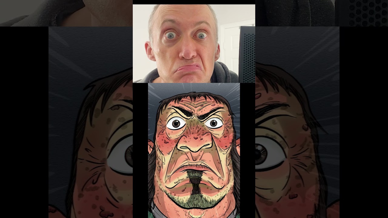 The Face of a REAL Man! (Behind The Scenes) 