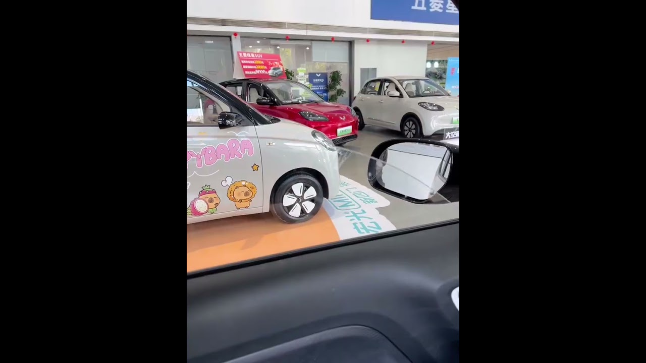 The New 2024 Wuling Hongguang Mini EV Review & Walkaround