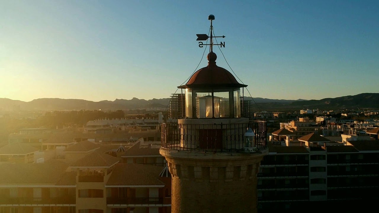 Canet D'en Berenguer a vista de Drone