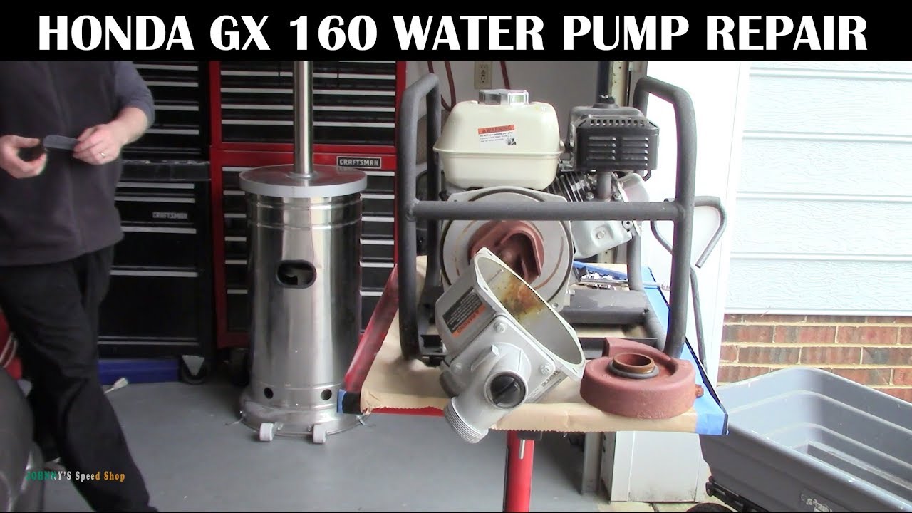 Honda GX 160 Engine / Pump repair  #poolseason #swimmingpool