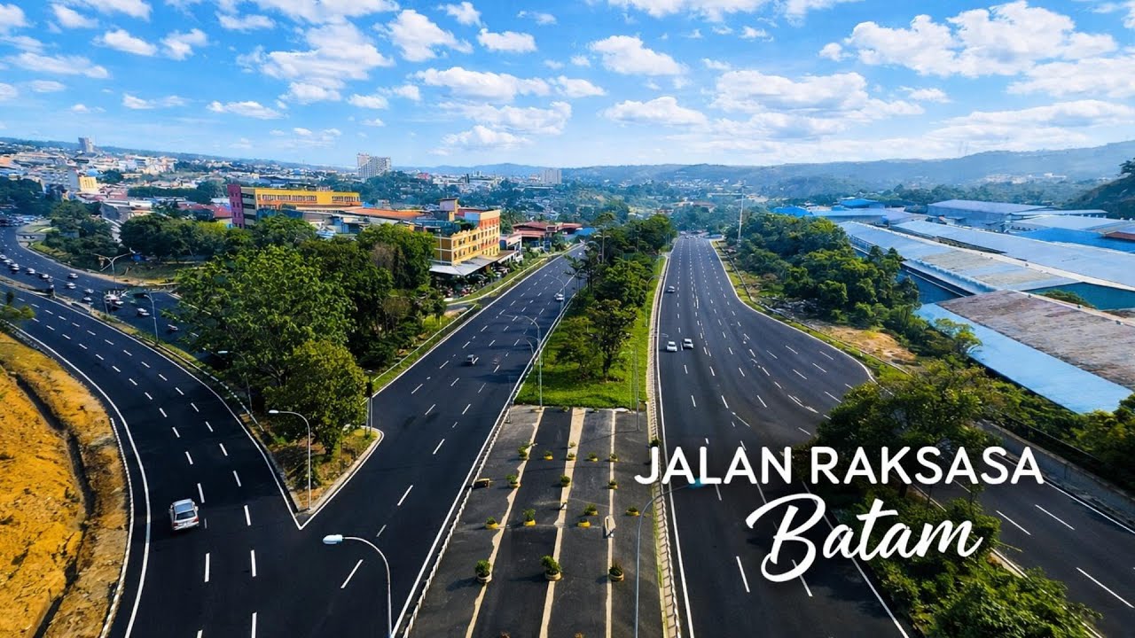 Jalan Raksasa Baru di Batam, Bikin Kota Ini Terasa Naik Level