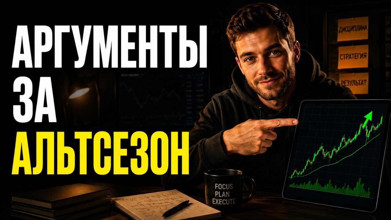 BTC, ETH И АЛЬТКОИНЫ &mdash; макро-разбор рынка и точки входа