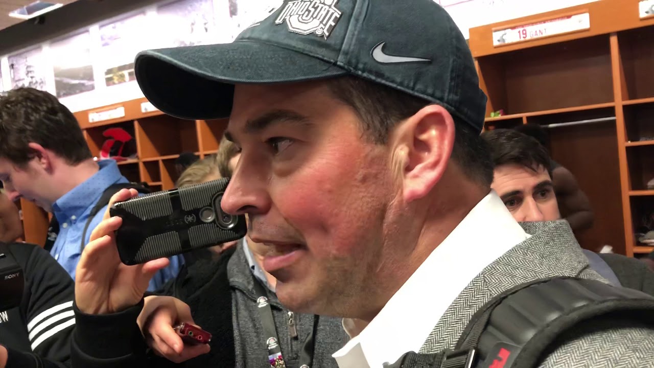 Ryan Day interview after Rose Bowl