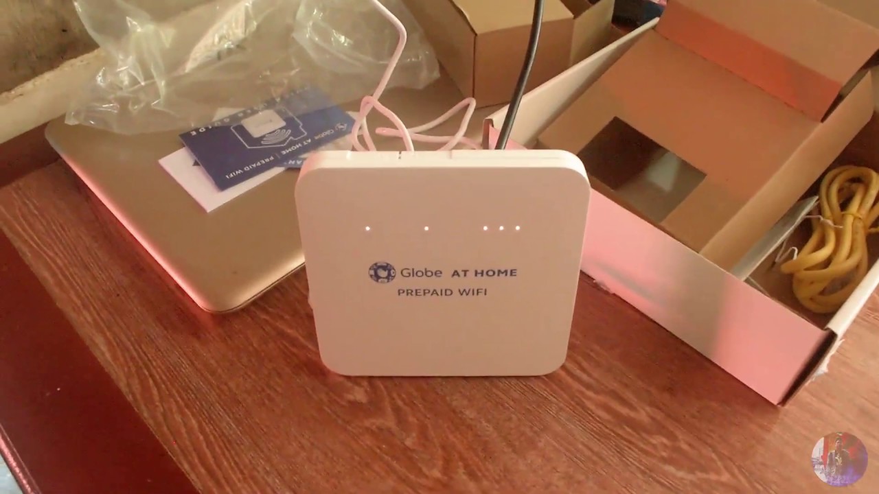 Globe At Home Prepaid Wifi | B312 939 model