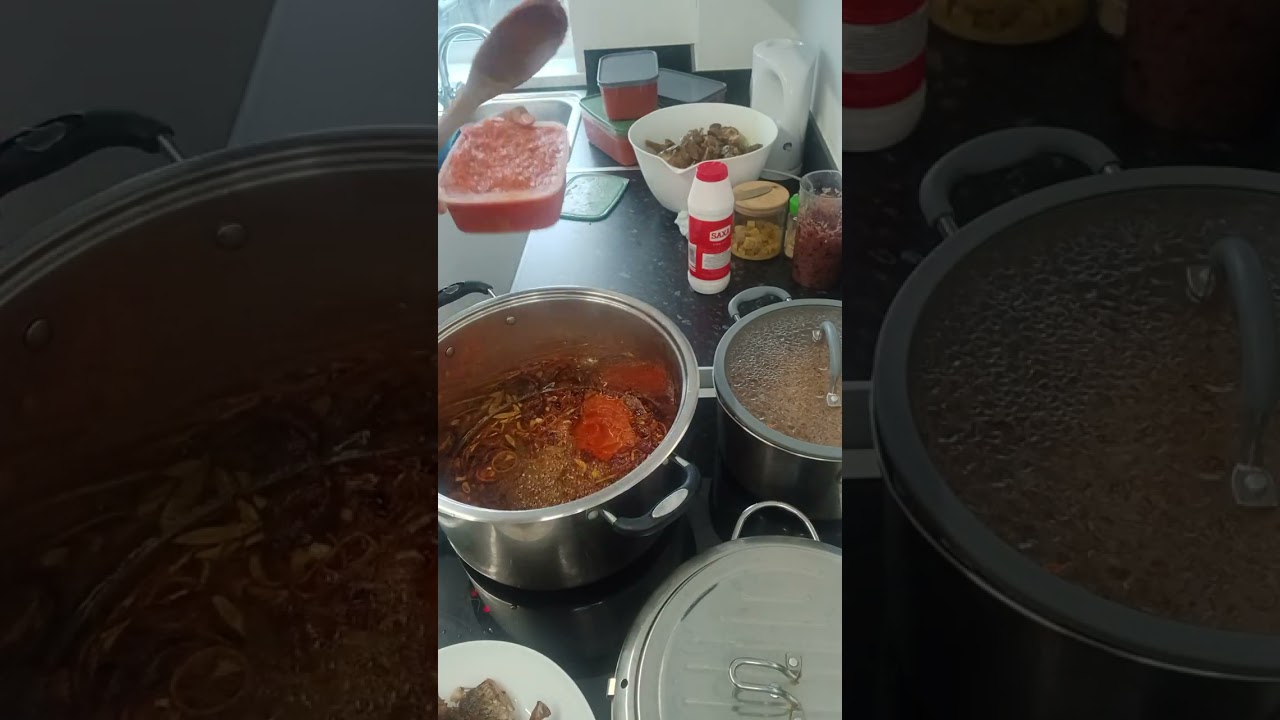 Goat meat stew