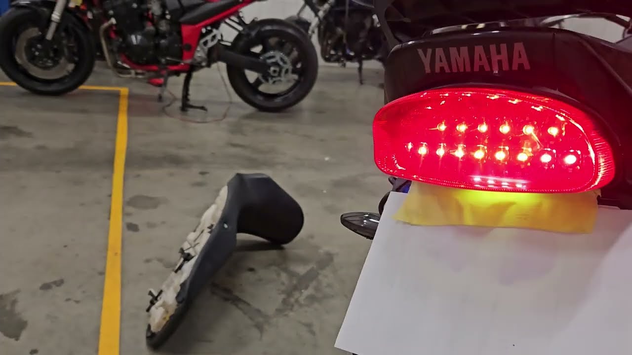 Yamaha TDM 850 4TX Upside Down Single Sided Swingarm part 2