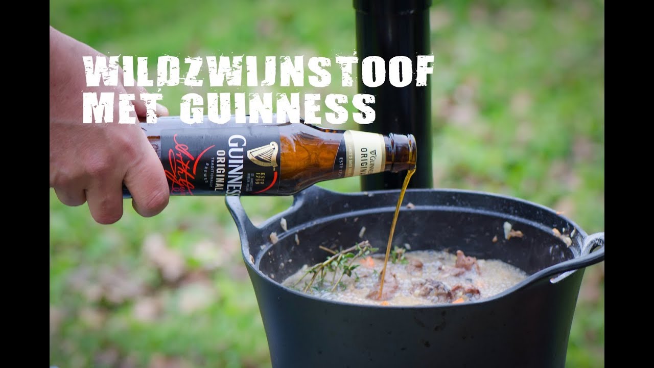 Wildzwijnstoof met Guinness | Fire&Food TV