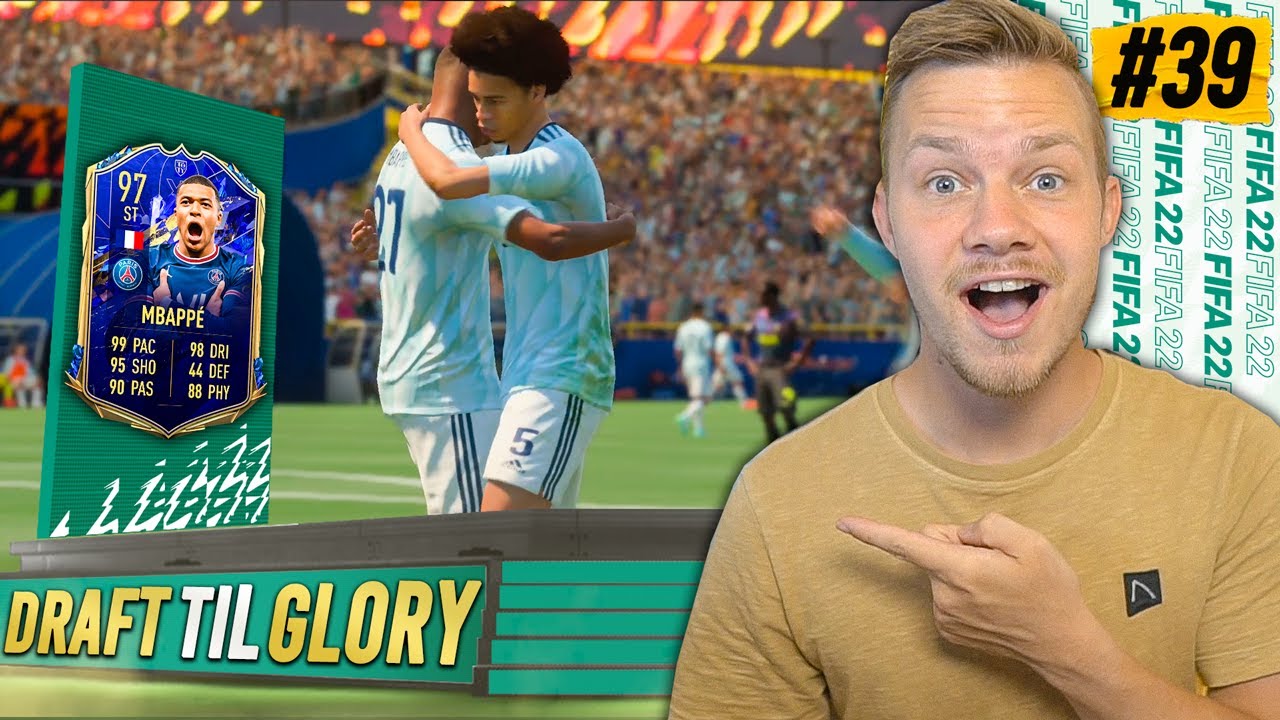 TOTY MBAPPE OG VANVITTIG SHAPESHIFTER VAR DEN PERFEKTE DUO! - DRAFT TIL GLORY #39
