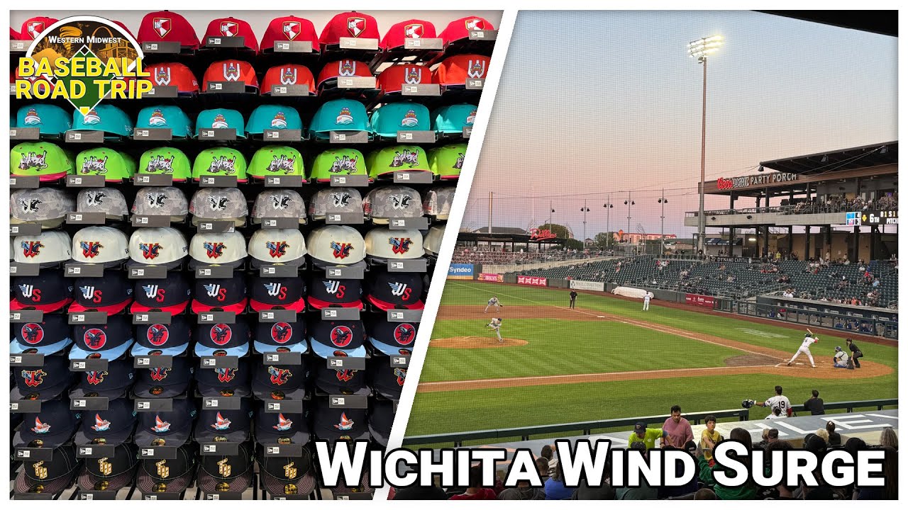 Western Midwest Baseball Road Trip Ep 4: Wichita Wind Surge