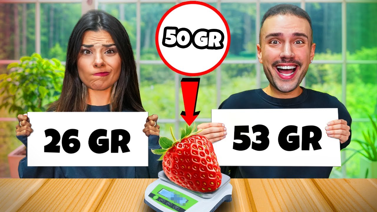 AĞIRLIĞI DOĞRU TAHMİN EDEN KAZANIR ! (Büyük Cezalı)