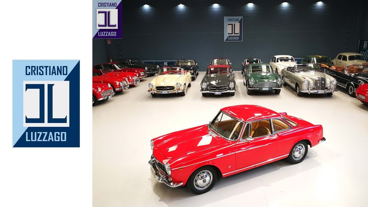 FIAT 1500 COUPÉ PININFARINA 1966 CRISTIANO LUZZAGO