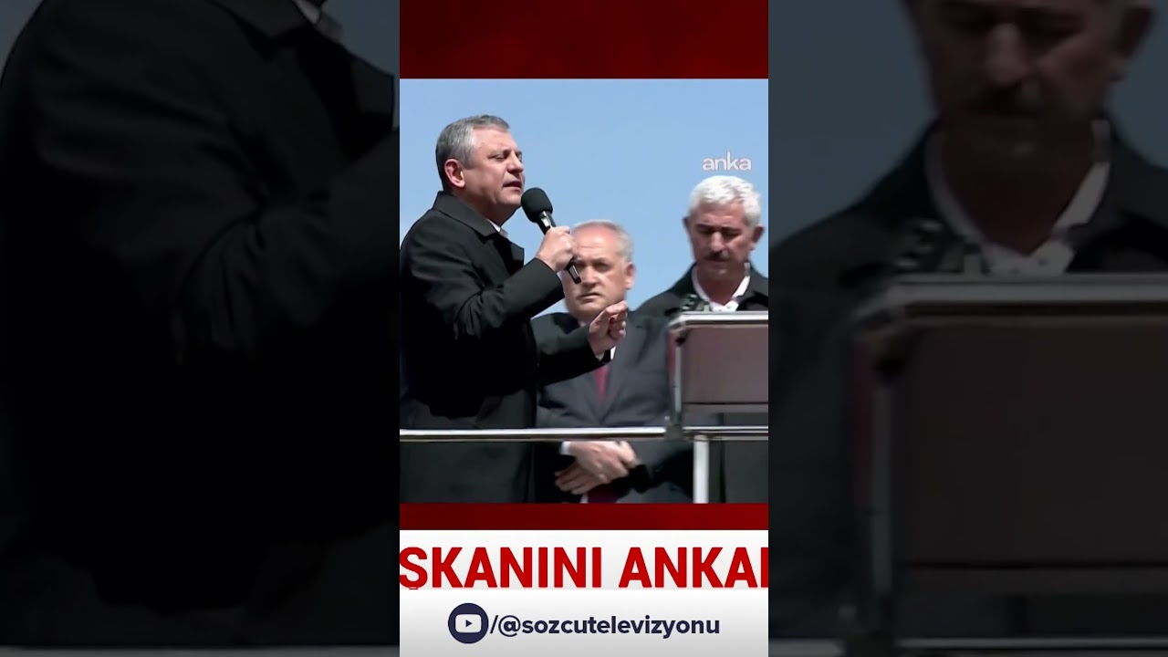 &Ouml;ZG&Uuml;R &Ouml;ZEL D&Uuml;ĞMEYE BASTI! CHP'de Acil Kod: 81 İl Başkanı Ankara'ya &Ccedil;ağrıldı! #shorts