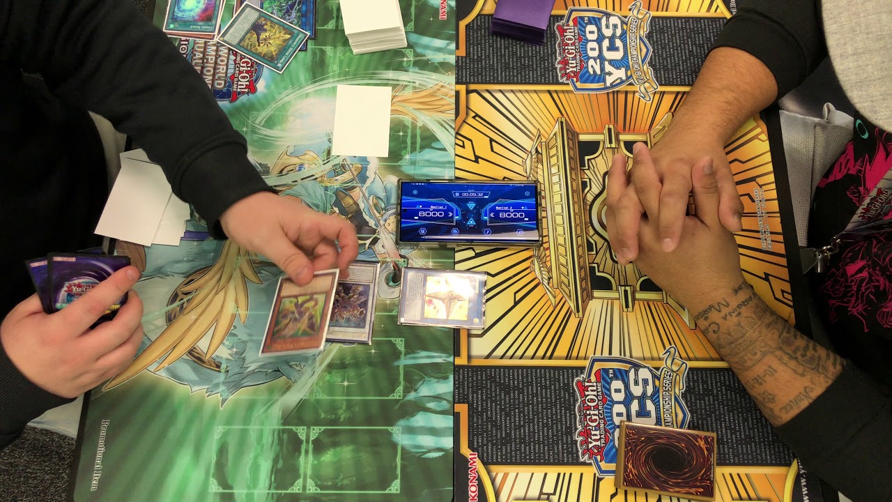 Yu-Gi-Oh Dragon Link Vs. Altergeist Match 1