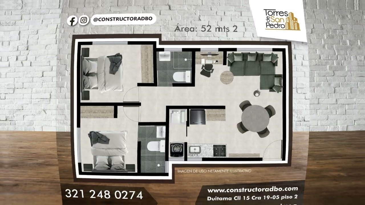 PRESENTACIÓN TORRES DE SAN PEDRO DUITAMA - PROYECTO DE VIVIENDA BY DBO