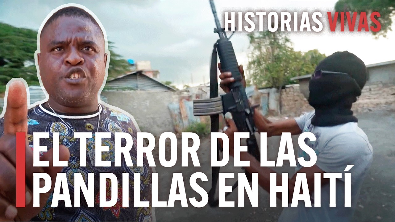 ¡TERROR en HAITÍ! CONOCEMOS a las PANDILLAS que CONTROLAN el PAÍS | Historias Vivas | Documental HD